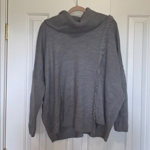 Grey turtle neck Sweater